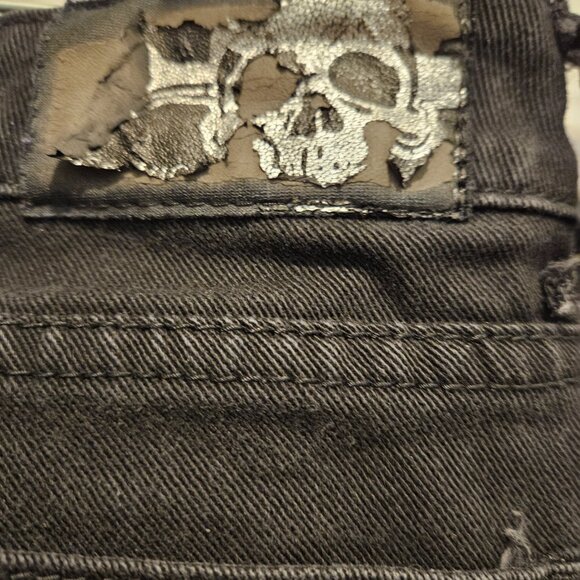 NWT Sexy PVC Mini Skirt Goth Punk LARGE - Picture 14 of 16